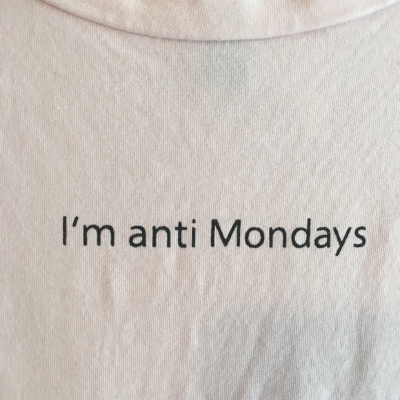 Pink top: I’m anti Mondays - Picture 4 of 6